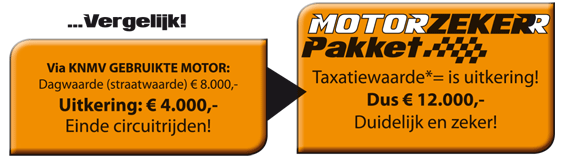 Vergelijking motor zeker pakket 1